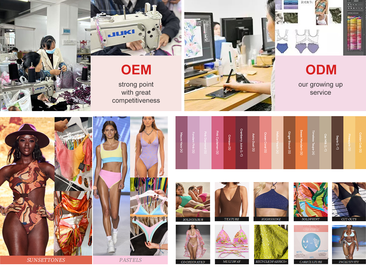 OEM 과일 펀치 비키니