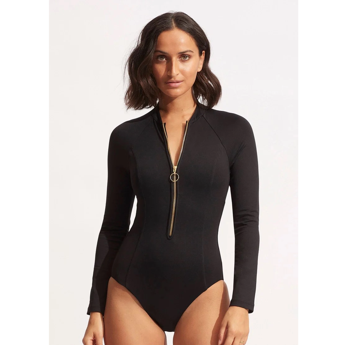 Maillot De Bain Avec Manches