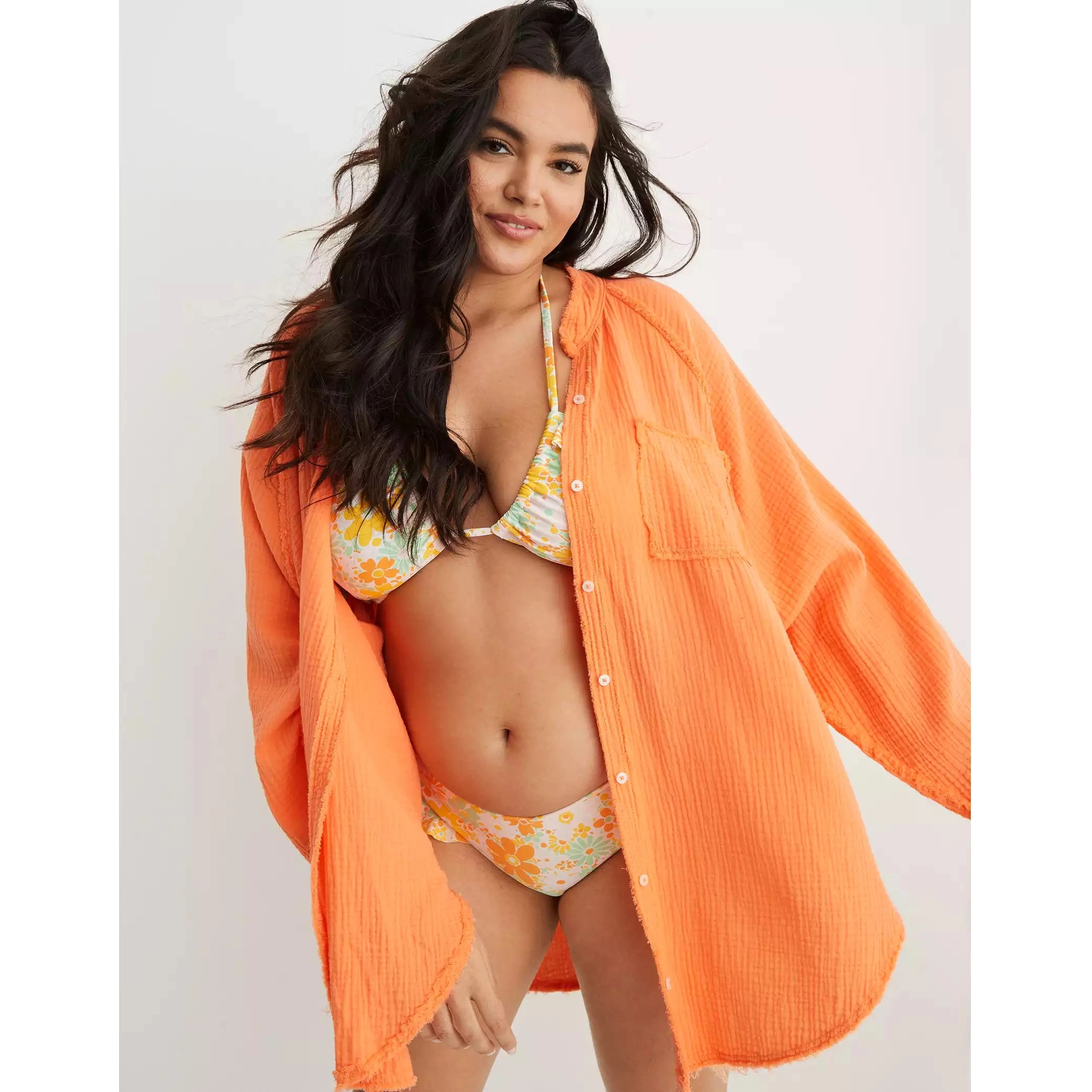 Linnen zwembedekking